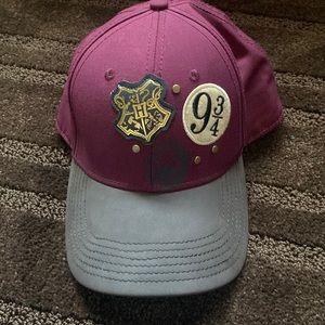 HARRY POTTER 9 3/4 baseball hat
